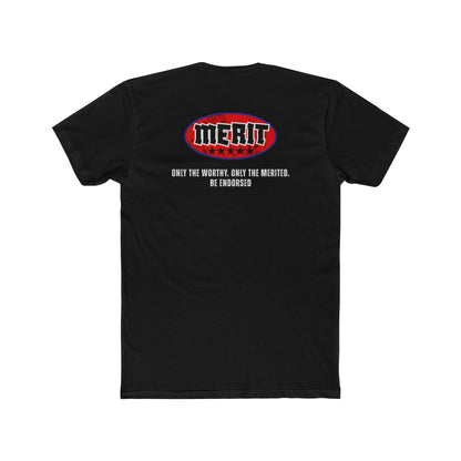 Merit Achievement Crew Tee | Fun Unisex T-Shirt