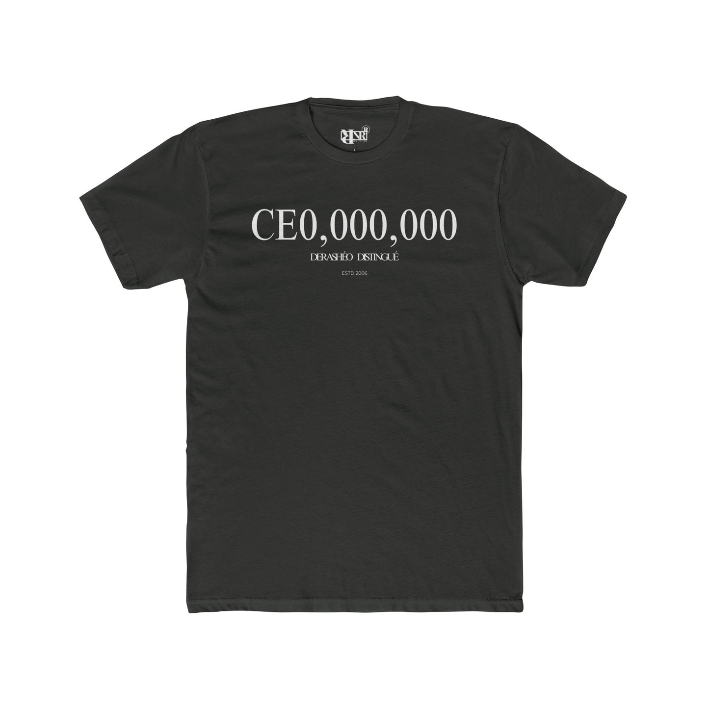 CEO Meriaki Unisex Cotton Crew Tee