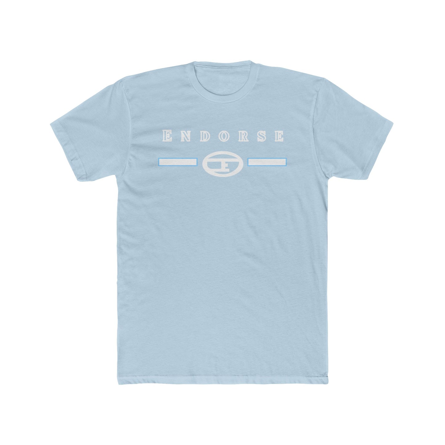 Unisex Cotton Crew Tee - 'Endorse' Graphic Tee for Casual Style