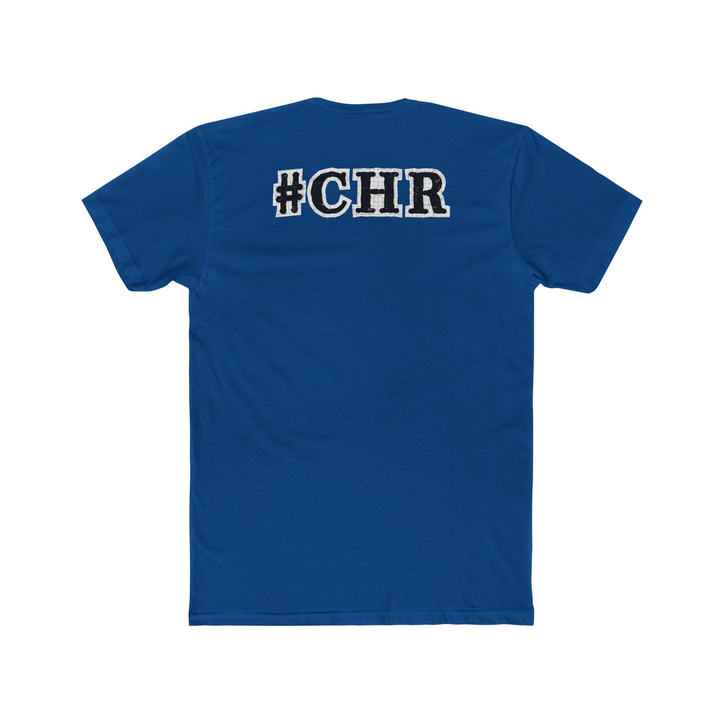 CHR Colored Unisex Cotton Crew Tee