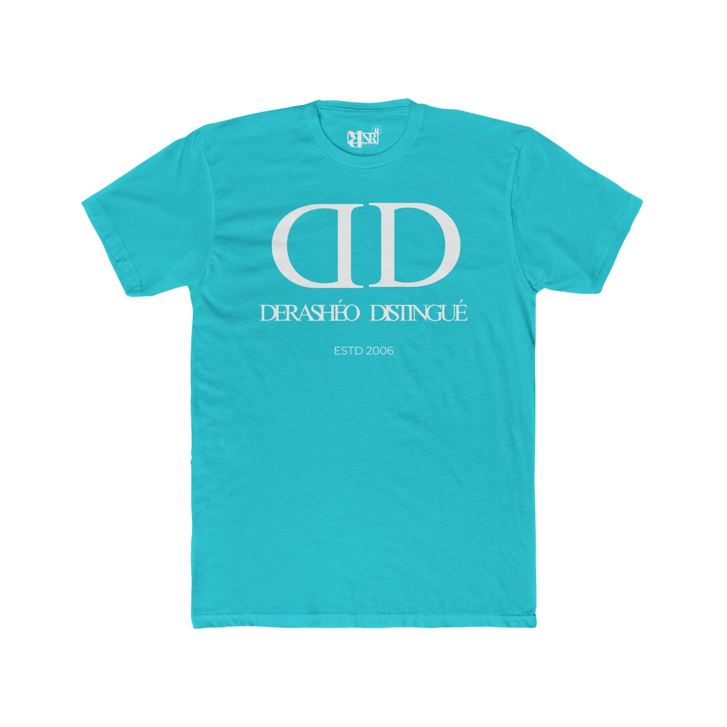 Derashe Distingue Unisex Cotton Crew Tee