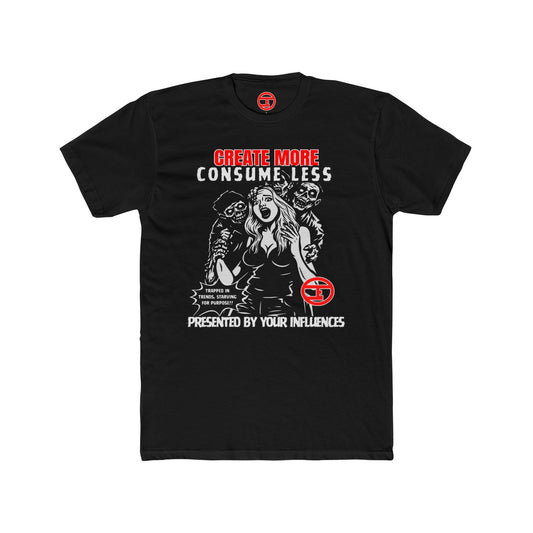Create more unisex Cotton Crew Tee