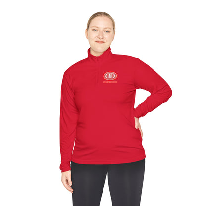 DD Unisex Quarter-Zip Pullover