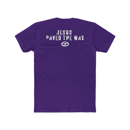 Faith-Inspired Unisex Cotton Crew Tee - 'Endorsement from Jesus'
