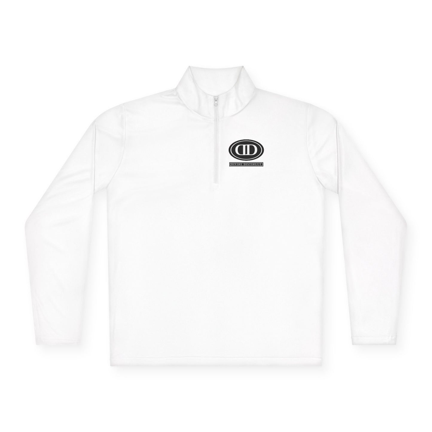 DD Unisex Quarter-Zip Pullover