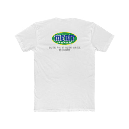 Merit Achievement Crew Tee | Fun Unisex T-Shirt