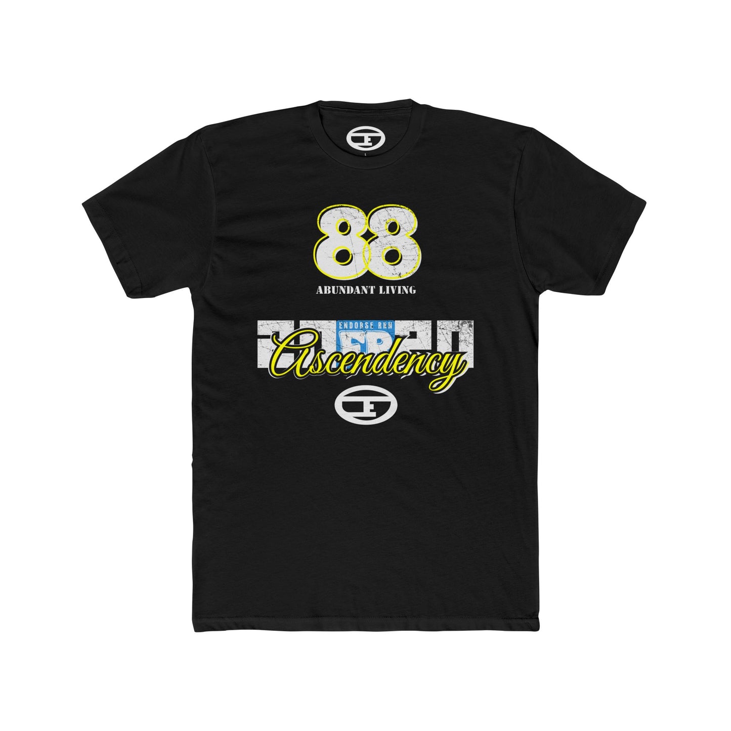 88 Numerology Unisex Cotton Crew Tee - Ascendancy Design