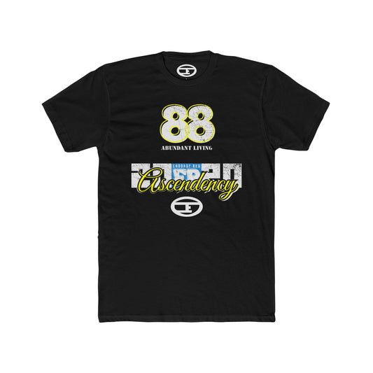 88 Numerology Unisex Cotton Crew Tee - Ascendancy Design