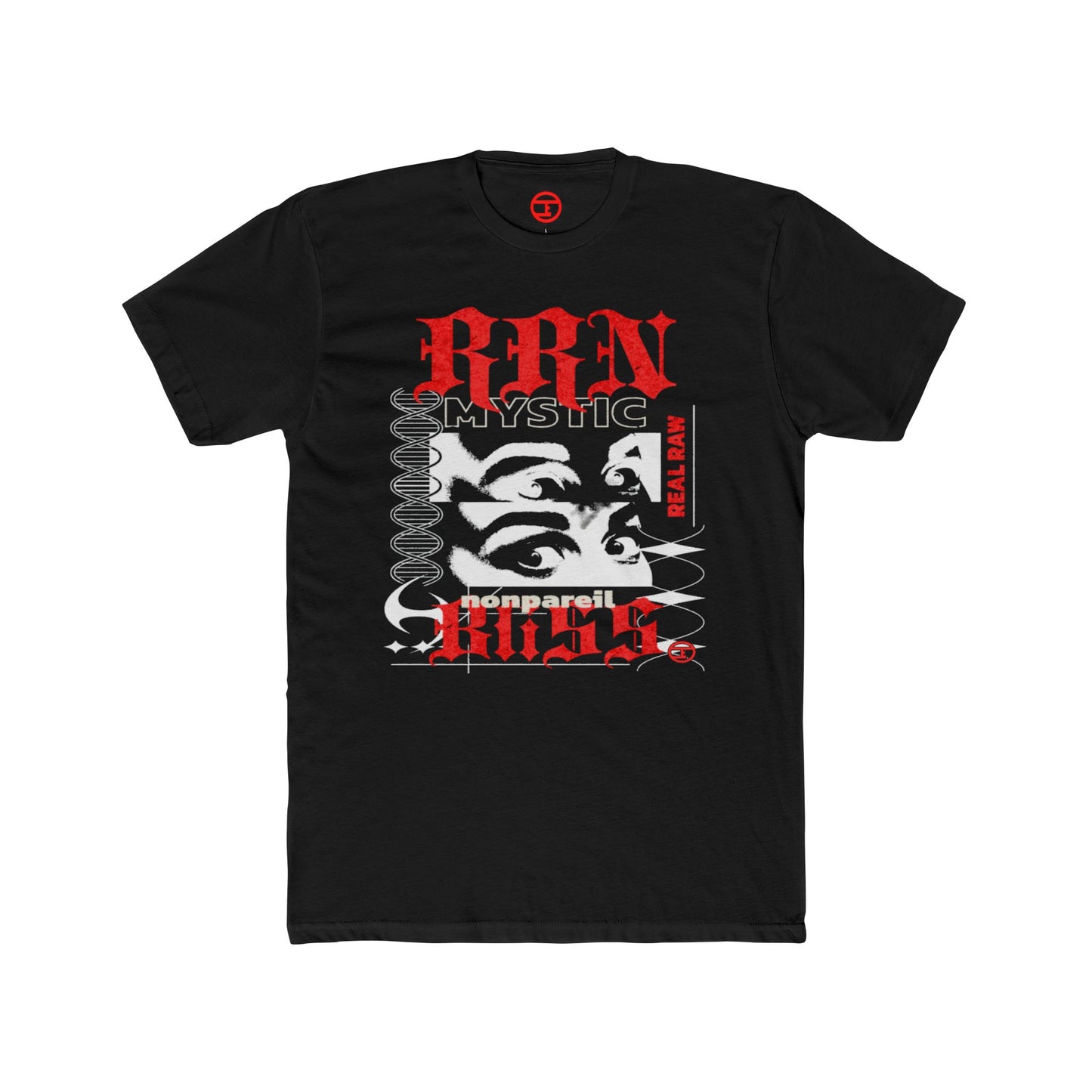 RRN Bliss Vibrant Unisex Graphic Tee