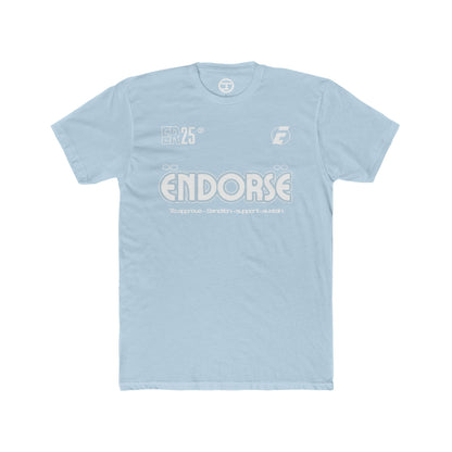 Unisex Cotton Crew Tee - 'ENDORSE' Graphic Tee for Casual Style