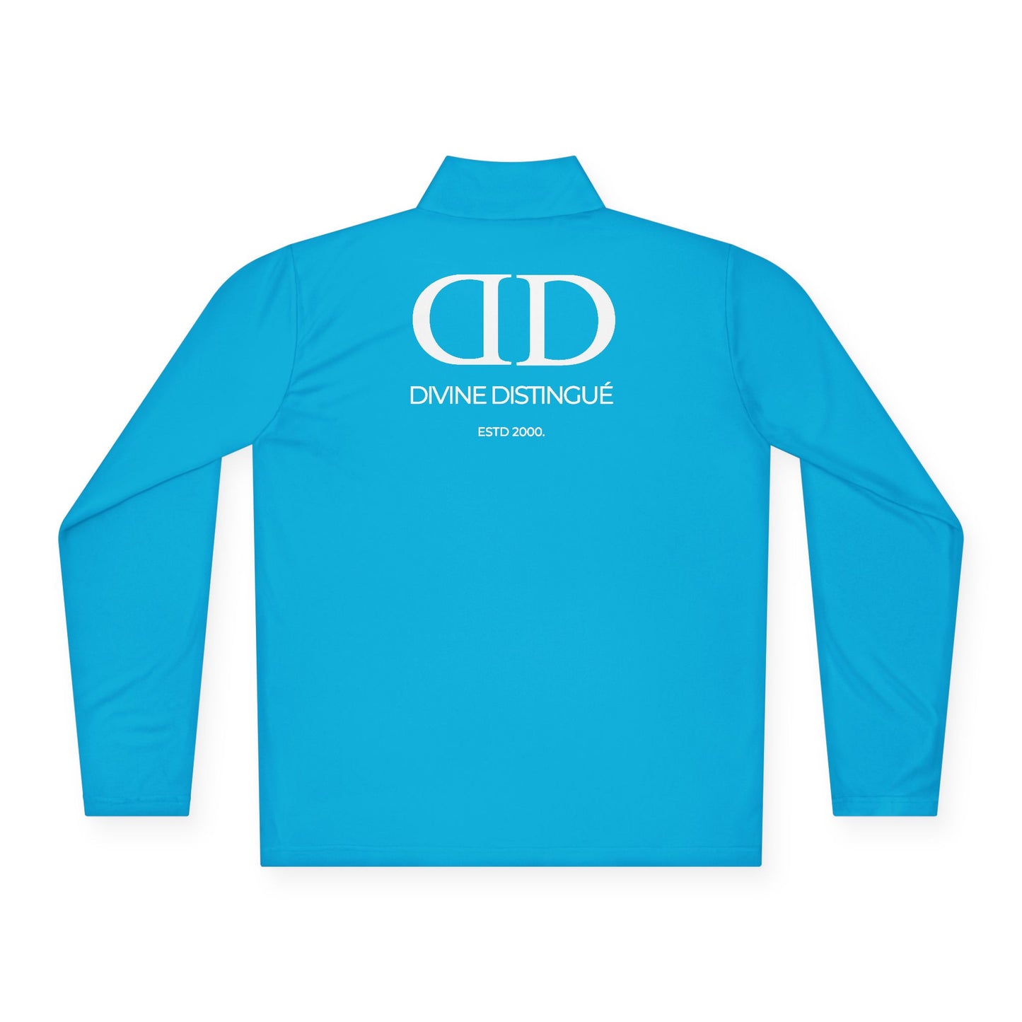 DD Unisex Quarter-Zip Pullover