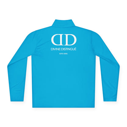 DD Unisex Quarter-Zip Pullover