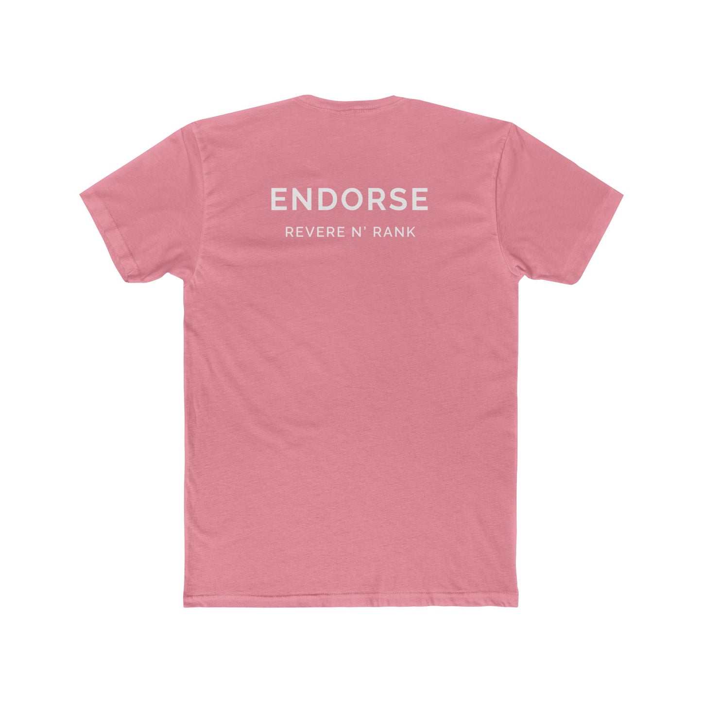 Revere N' Rank Unisex Cotton Crew Tee