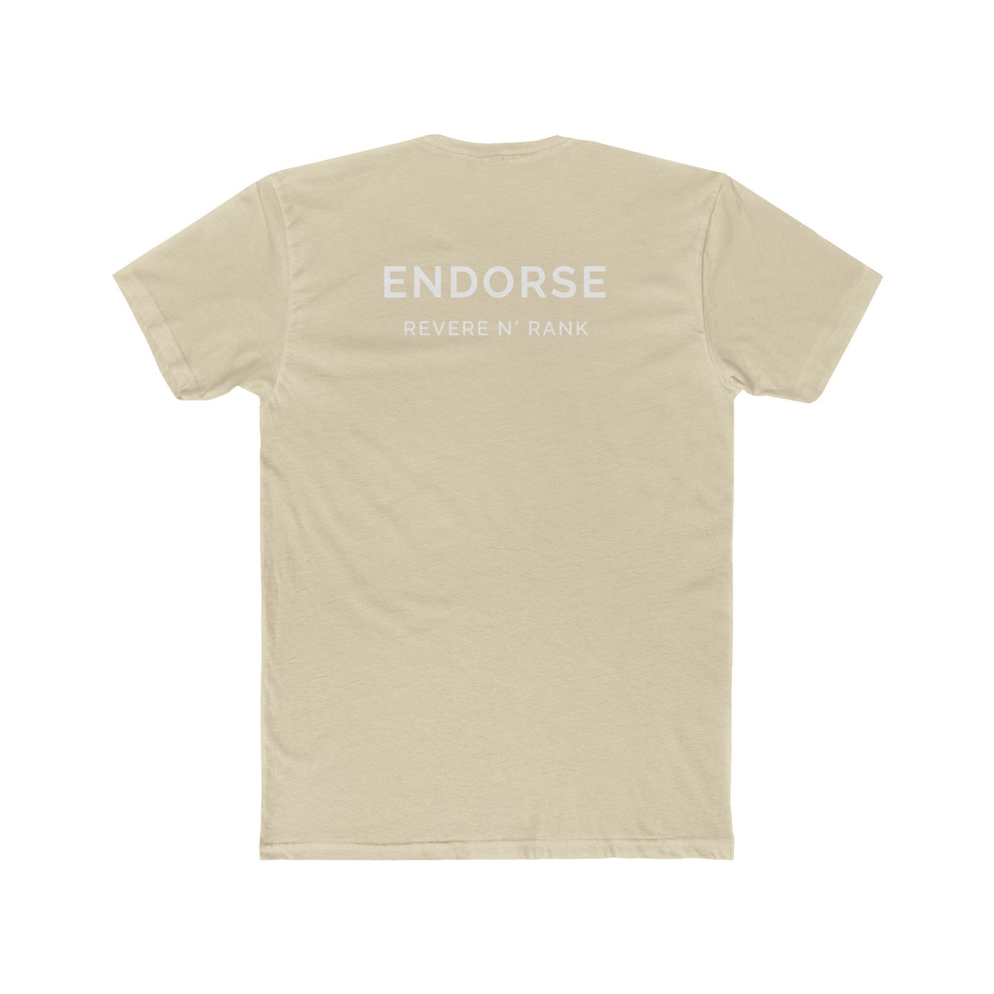 Revere N' Rank Unisex Cotton Crew Tee