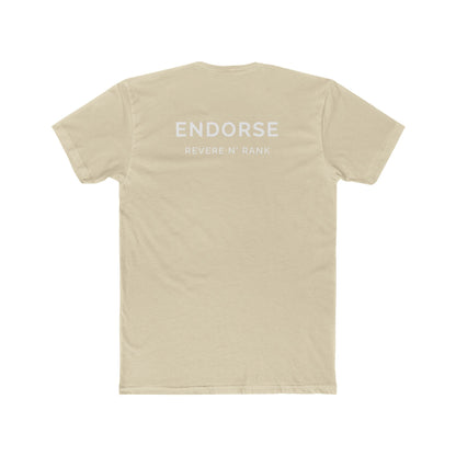 Revere N' Rank Unisex Cotton Crew Tee