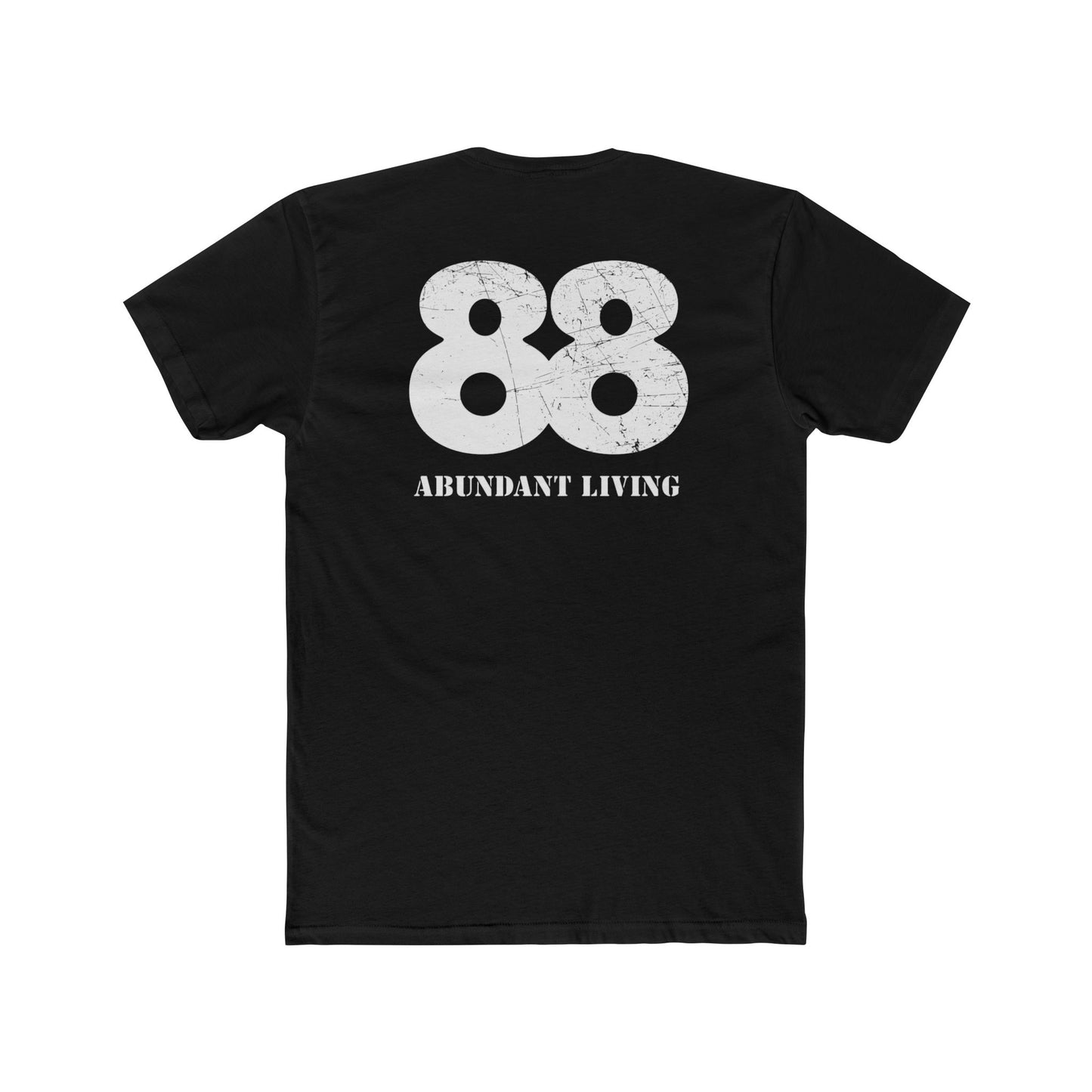 88 Numerology Unisex Cotton Crew Tee - Ascendancy Design