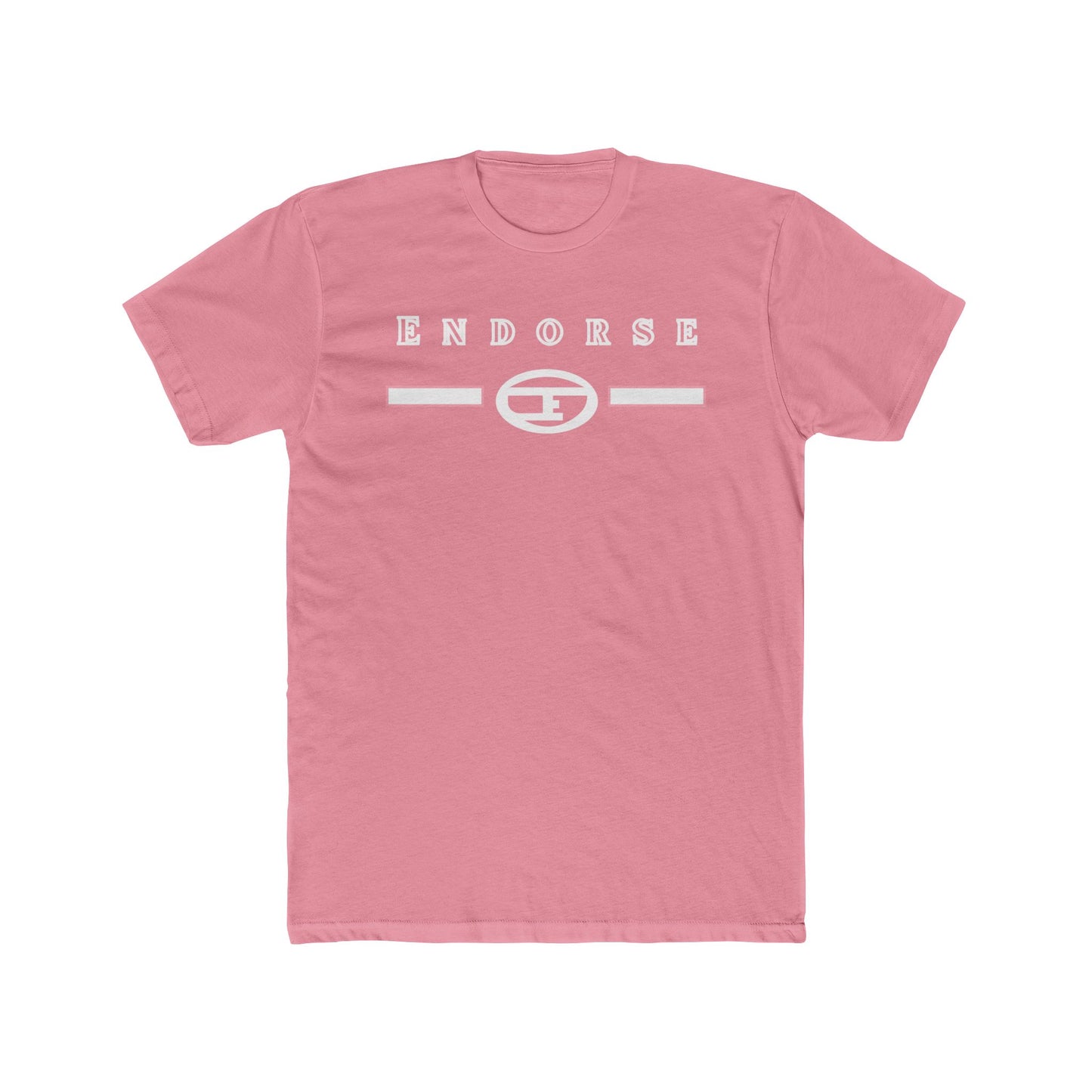 Unisex Cotton Crew Tee - 'Endorse' Graphic Tee for Casual Style