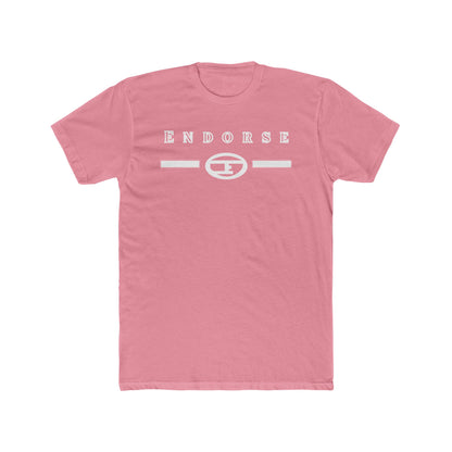 Unisex Cotton Crew Tee - 'Endorse' Graphic Tee for Casual Style