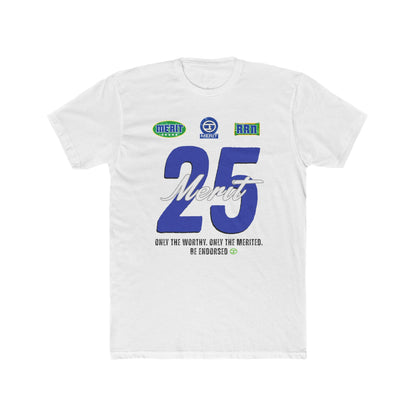 Merit Achievement Crew Tee | Fun Unisex T-Shirt