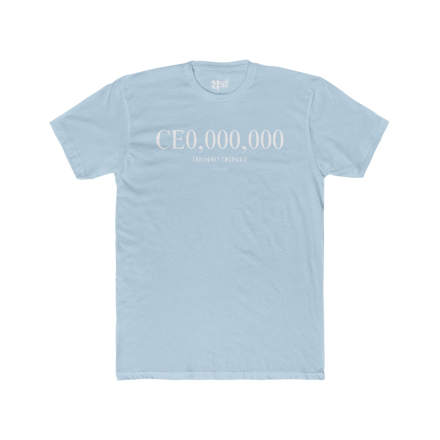 CEO Meriaki Unisex Cotton Crew Tee