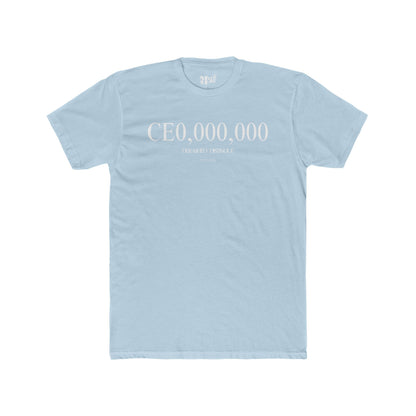 CEO Meriaki Unisex Cotton Crew Tee