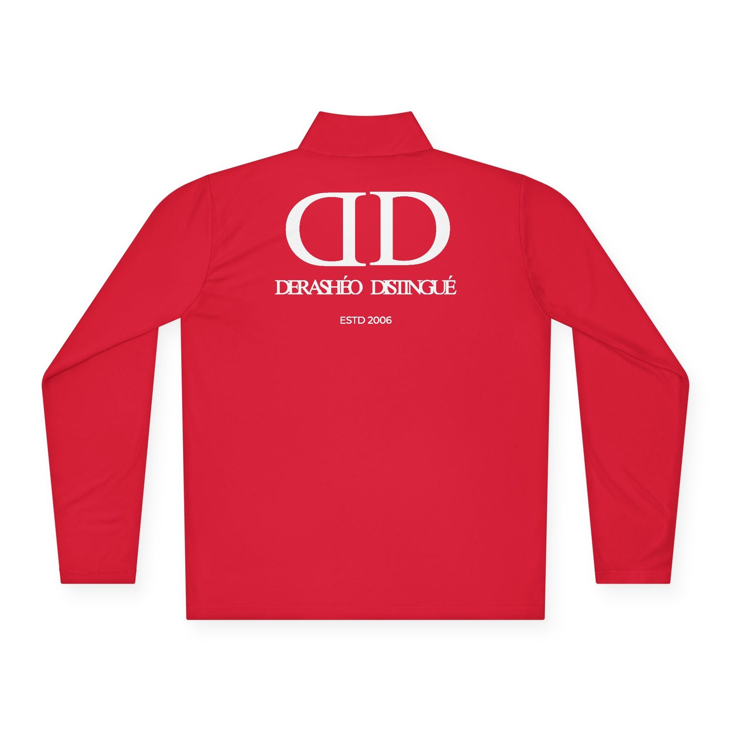 DD Unisex Quarter-Zip Pullover