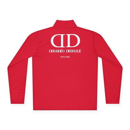 DD Unisex Quarter-Zip Pullover