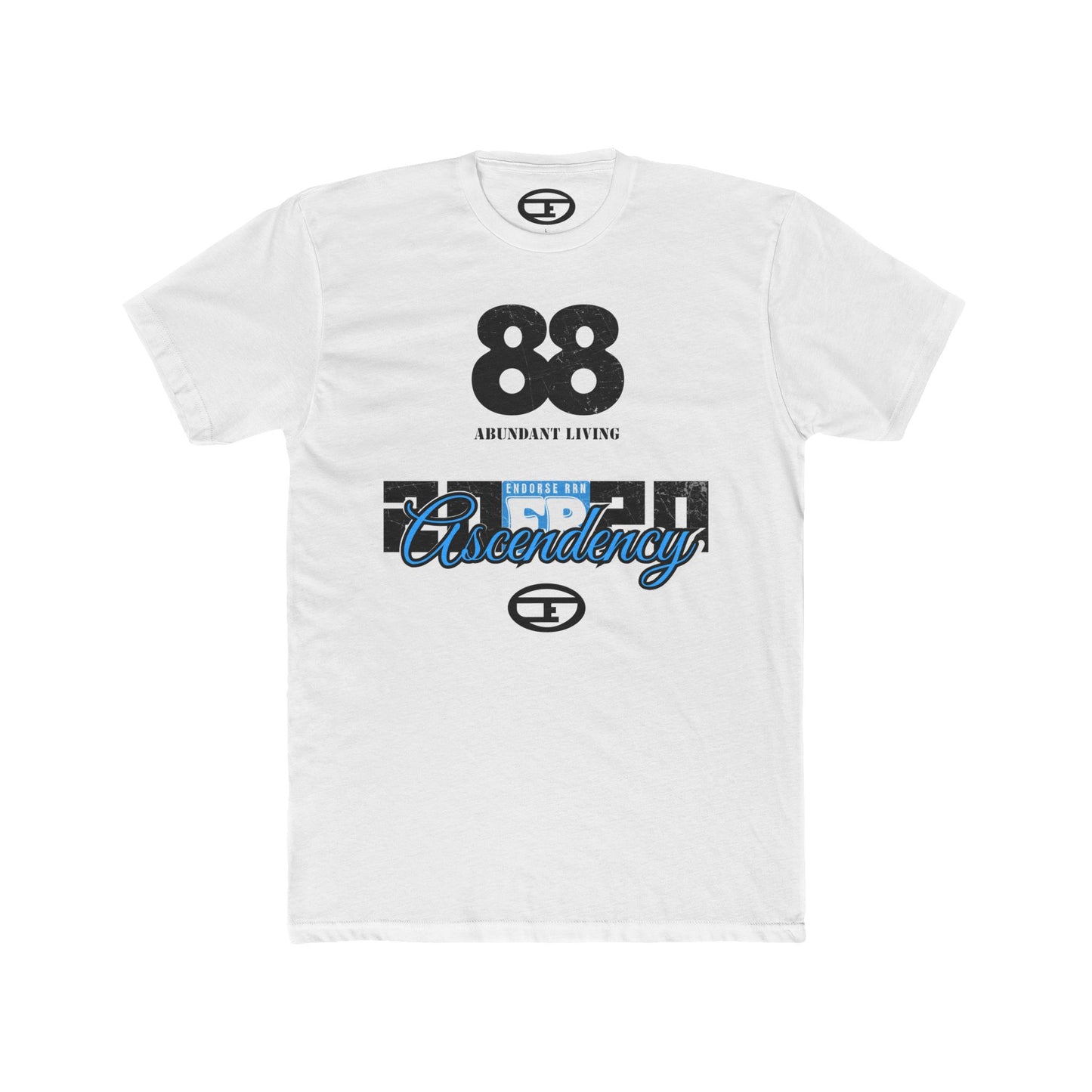 88 Numerology Unisex Cotton Crew Tee - Ascendancy Design