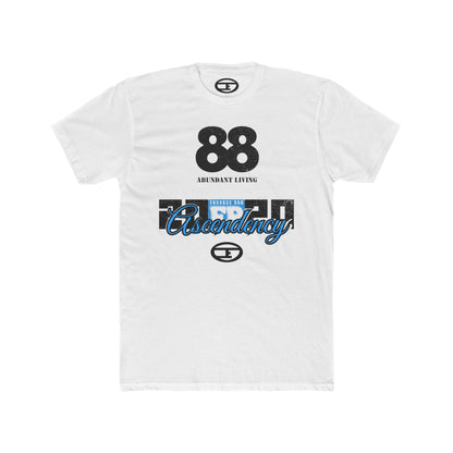 88 Numerology Unisex Cotton Crew Tee - Ascendancy Design