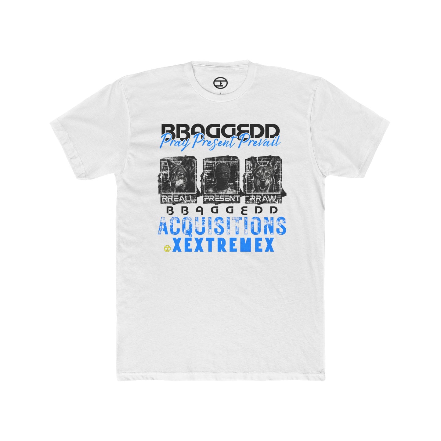 Bagged acquisitions Unisex Cotton Crew Tee