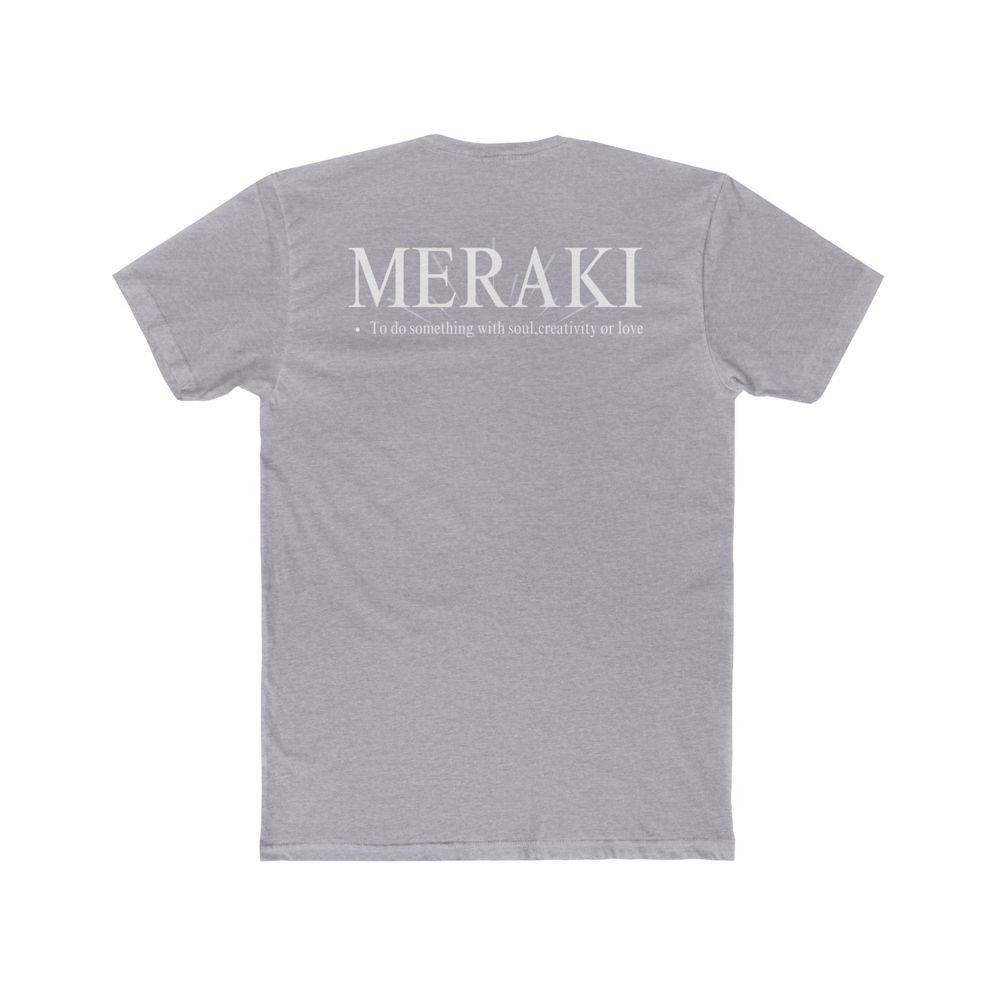 CEO Meriaki Unisex Cotton Crew Tee