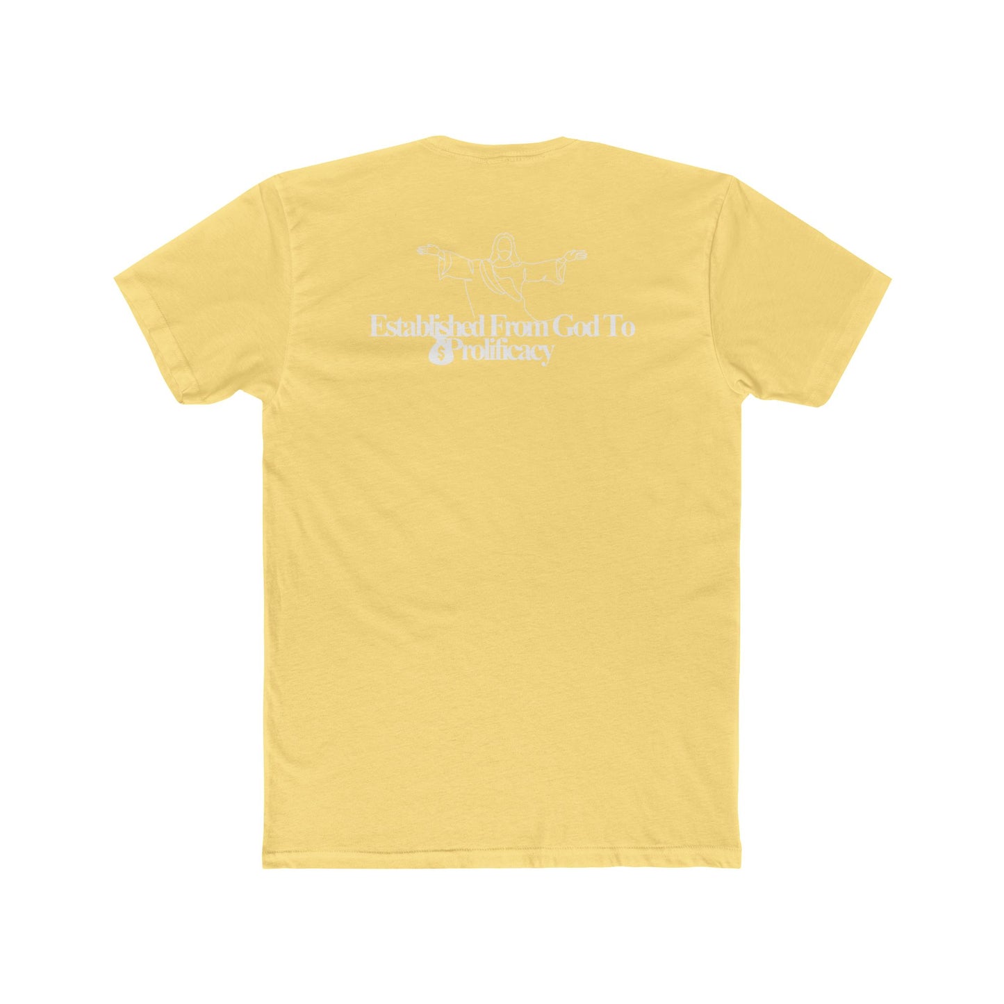 Derashe Distingue Unisex Cotton Crew Tee