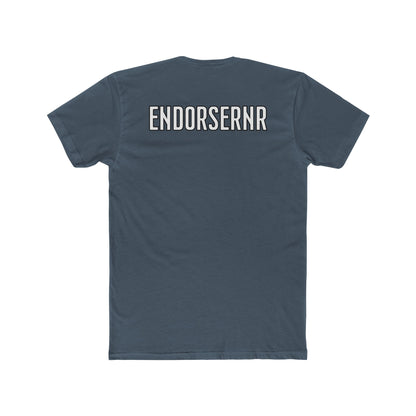 ENDORSERNR Statement Tee for Casual Style - Unisex Cotton Crew Tee