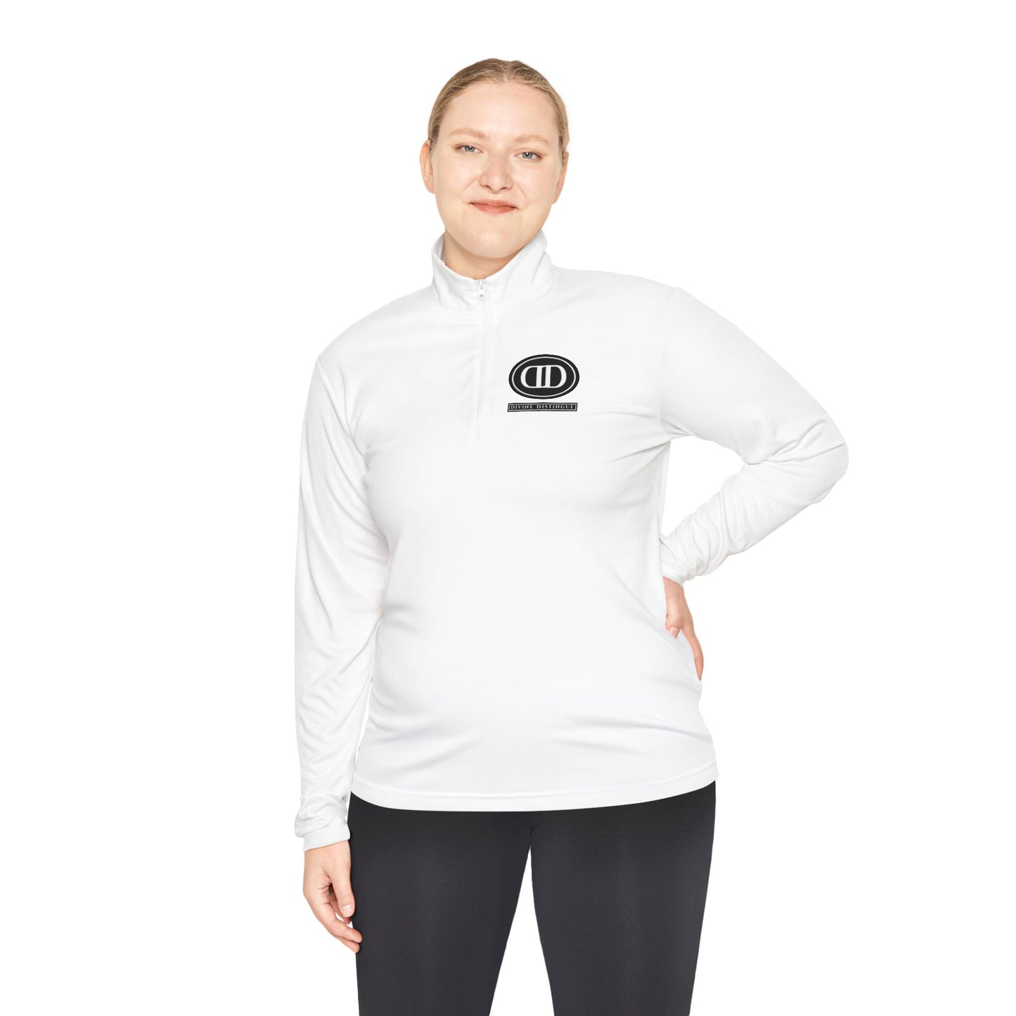 DD Unisex Quarter-Zip Pullover