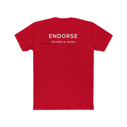 Revere N' Rank Unisex Cotton Crew Tee