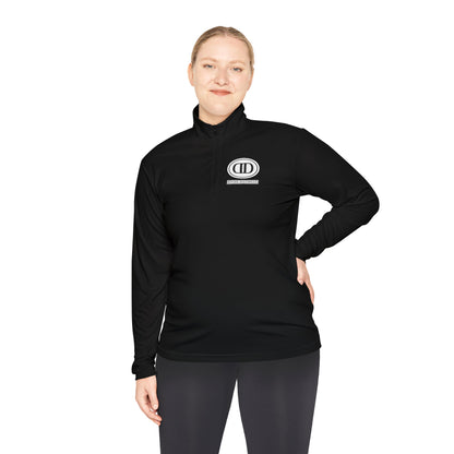 DD Unisex Quarter-Zip Pullover