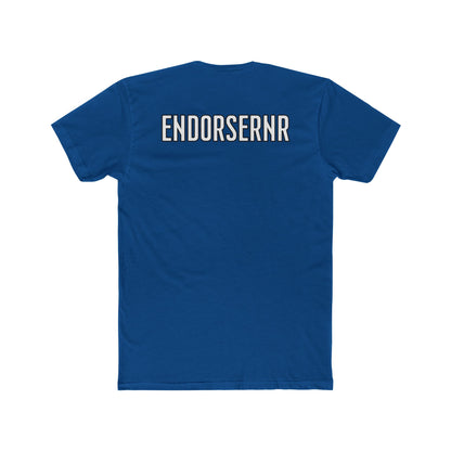 ENDORSERNR Statement Tee for Casual Style - Unisex Cotton Crew Tee