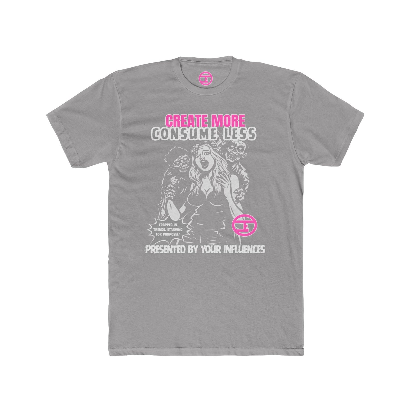 Create more unisex Cotton Crew Tee