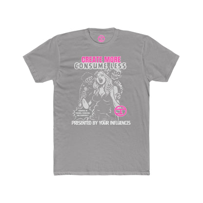 Create more unisex Cotton Crew Tee