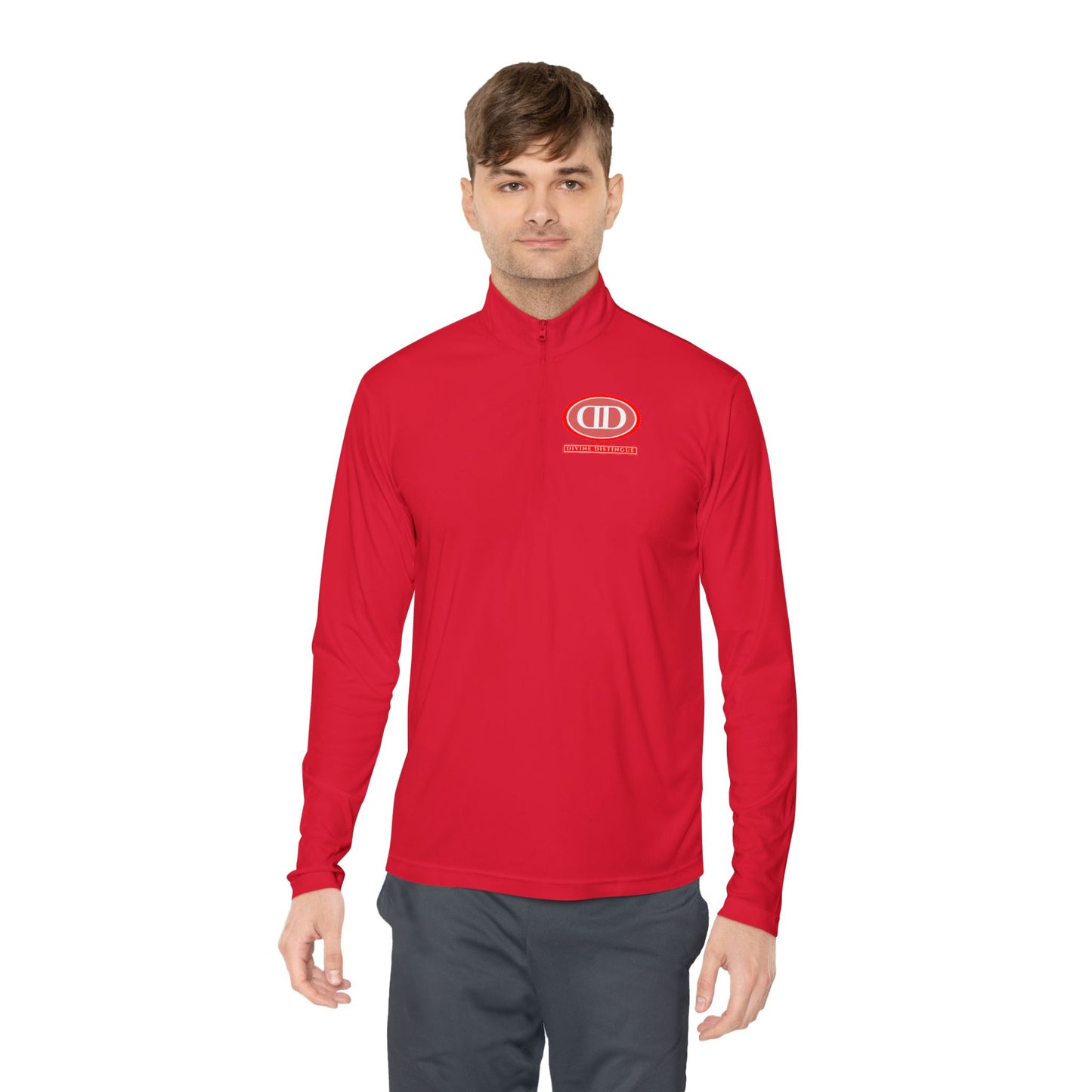 DD Unisex Quarter-Zip Pullover