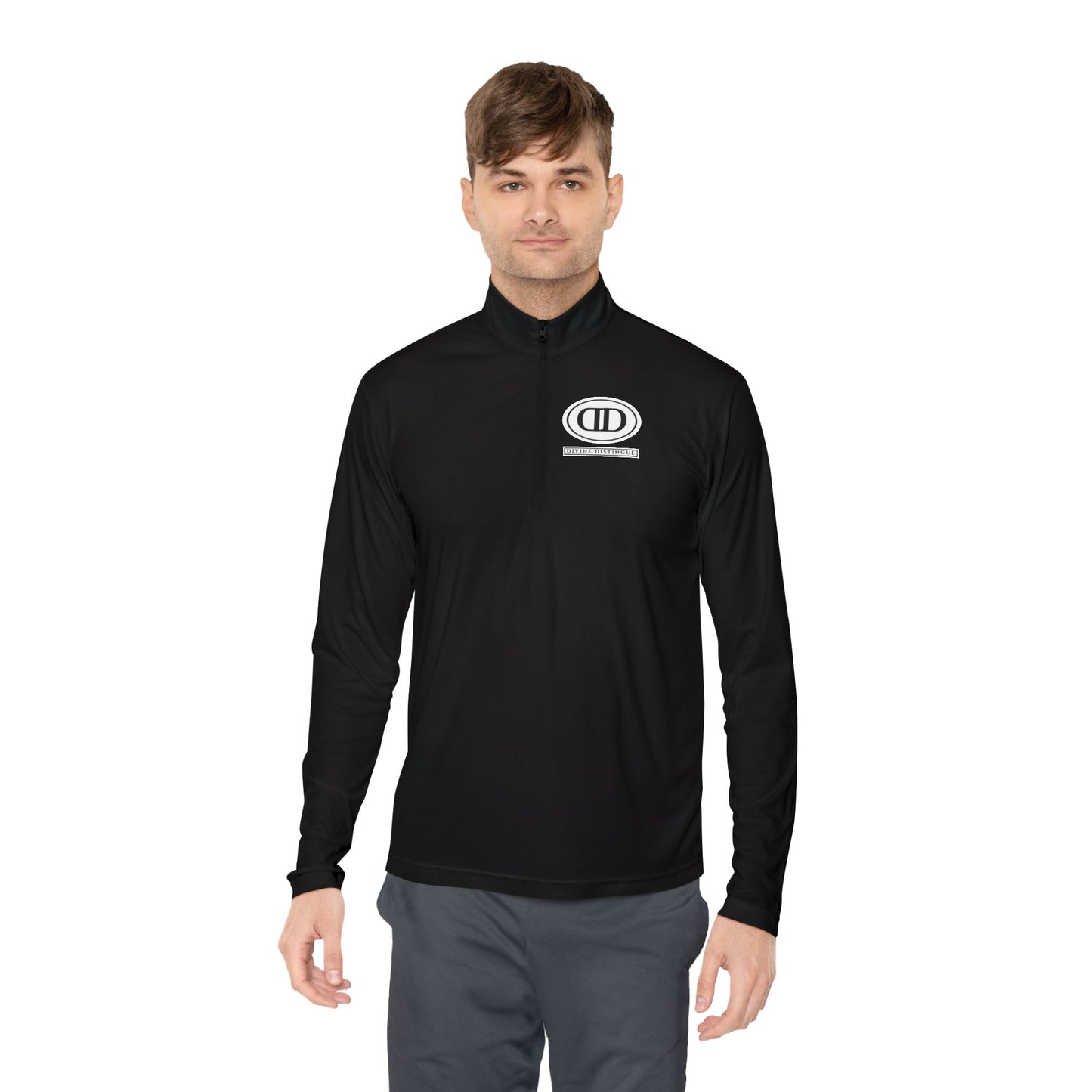 DD Unisex Quarter-Zip Pullover