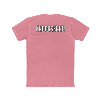 ENDORSERNR Statement Tee for Casual Style - Unisex Cotton Crew Tee
