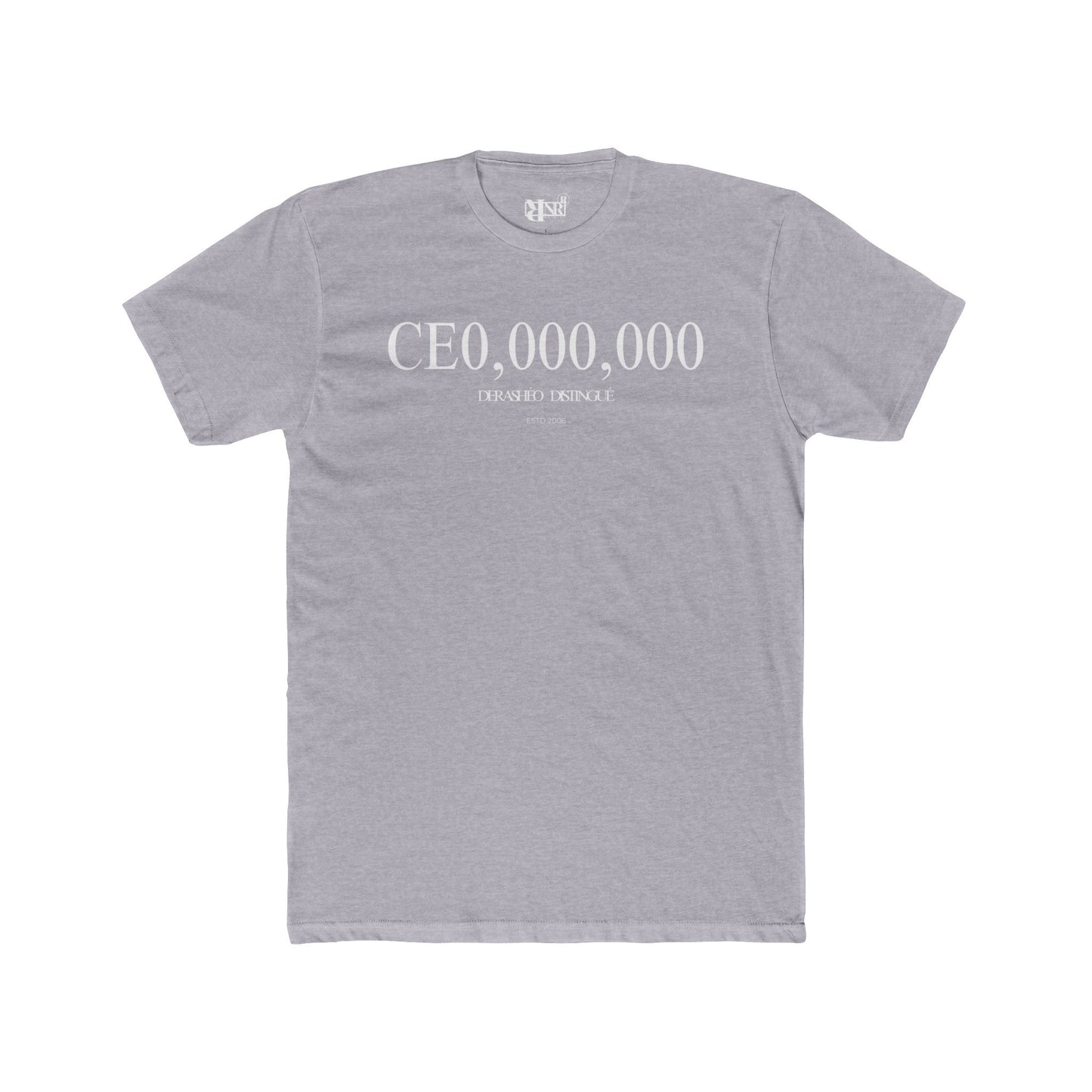 CEO Meriaki Unisex Cotton Crew Tee