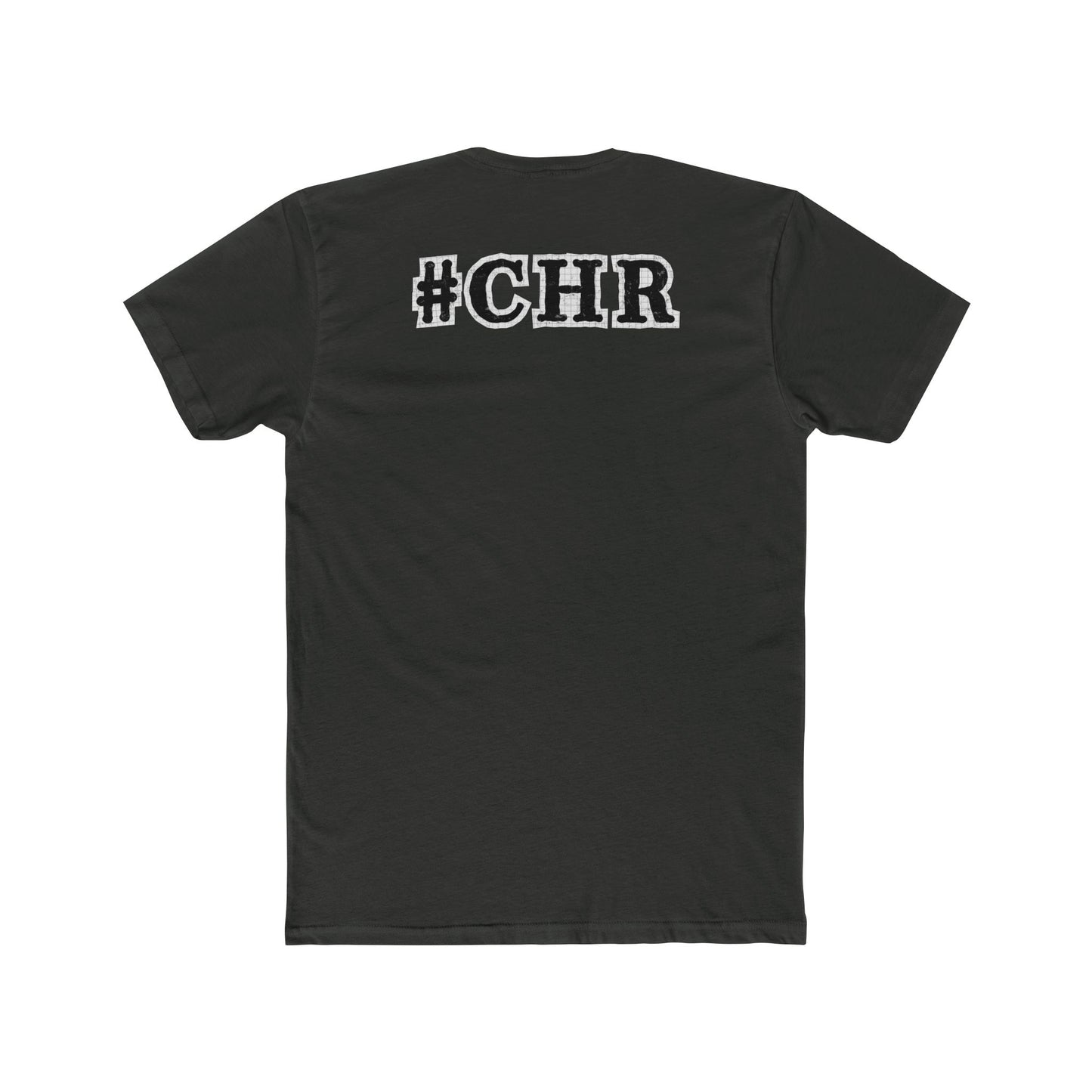 CHR Colored Unisex Cotton Crew Tee