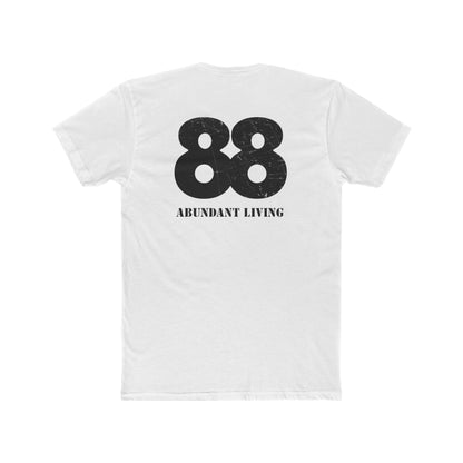 88 Numerology Unisex Cotton Crew Tee - Ascendancy Design