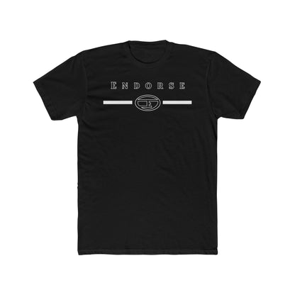 Unisex Cotton Crew Tee - 'Endorse' Graphic Tee for Casual Style