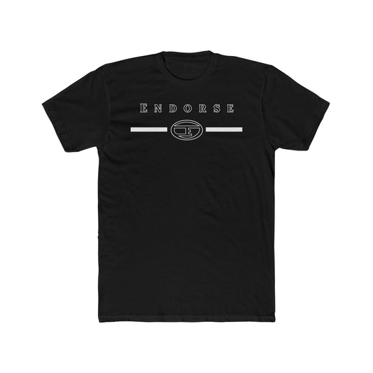 Unisex Cotton Crew Tee - 'Endorse' Graphic Tee for Casual Style