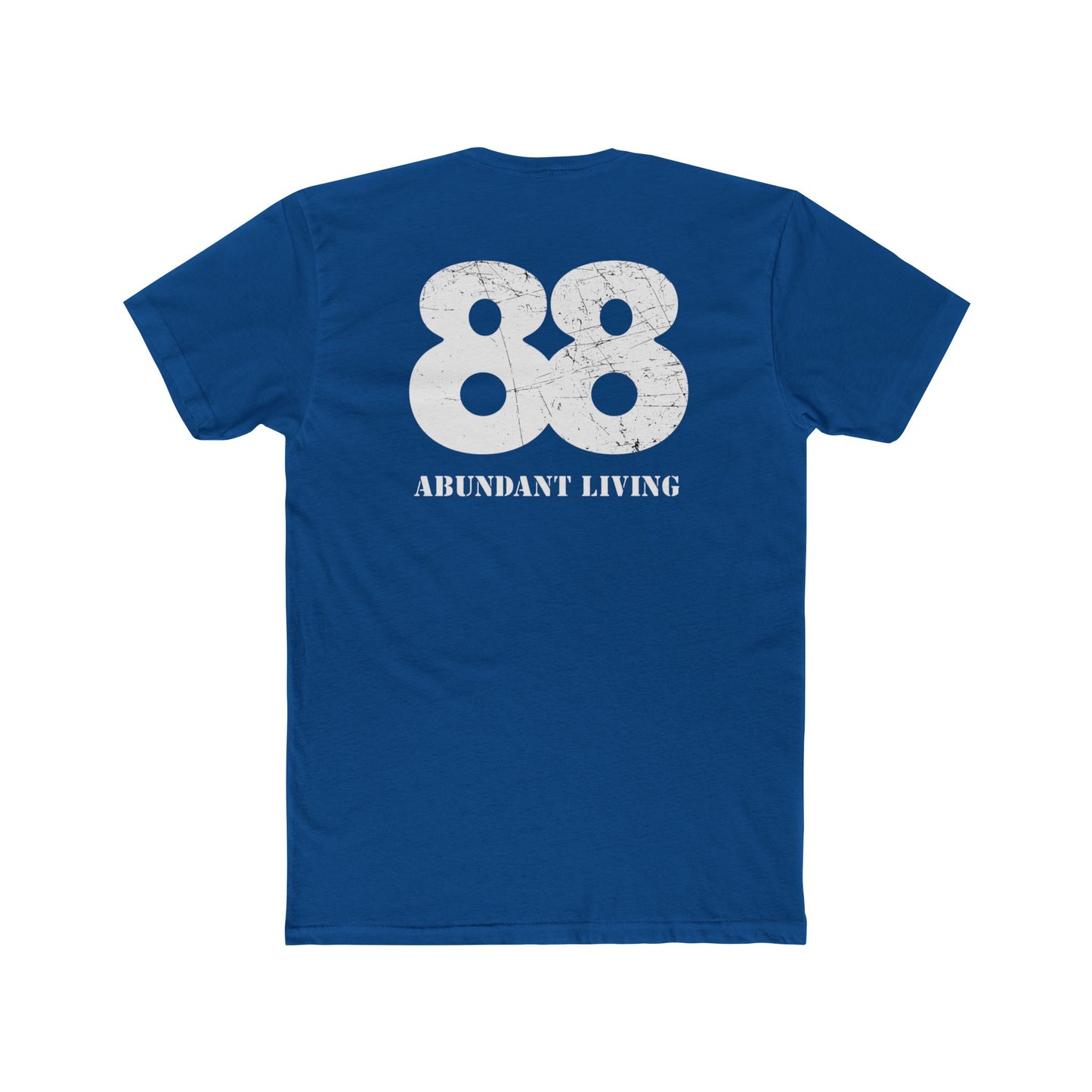 88 Numerology Unisex Cotton Crew Tee - Ascendancy Design