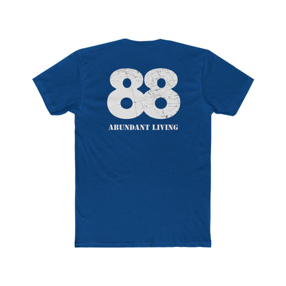 88 Numerology Unisex Cotton Crew Tee - Ascendancy Design