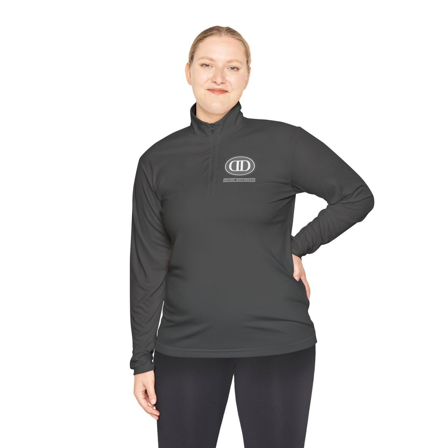 DD Unisex Quarter-Zip Pullover